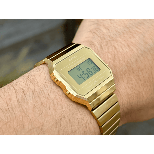 Casio Vintage Goud A700WEVG - 9AEF