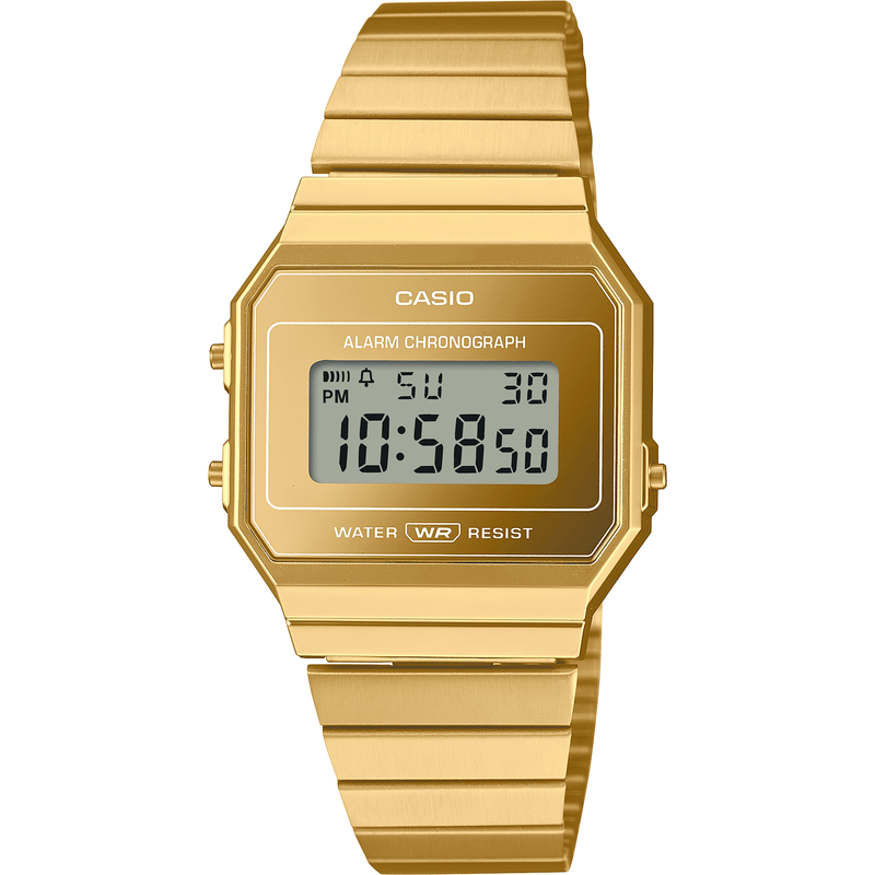 Casio Vintage Goud A700WEVG - 9AEF