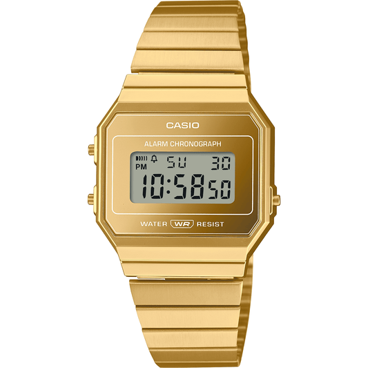 Casio Vintage Goud A700WEVG - 9AEF