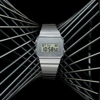 Casio Vintage Grijs A700WEV - 7AEF