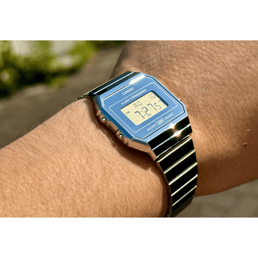 Casio Vintage Grijs A700WEV - 7AEF