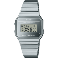 Casio Vintage Grijs A700WEV - 7AEF