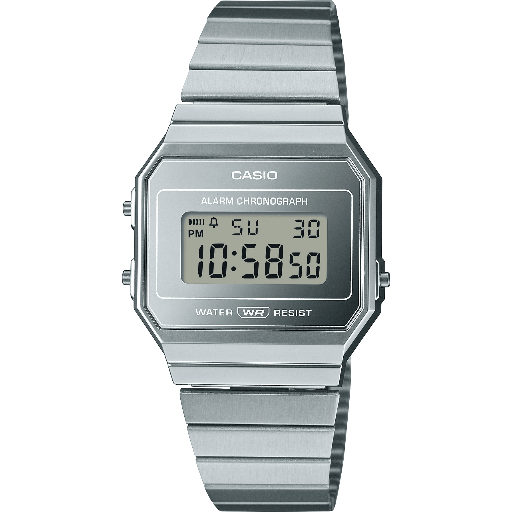 Casio Vintage Grijs A700WEV - 7AEF