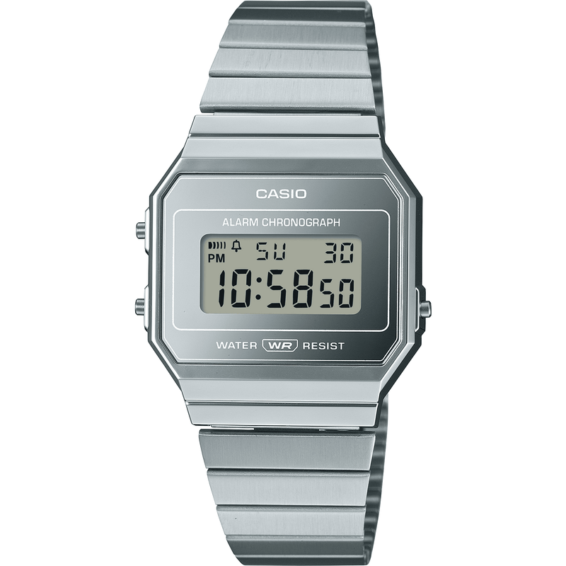 Casio Vintage Grijs A700WEV - 7AEF