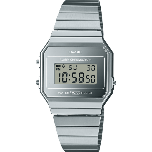 Casio Vintage Grijs A700WEV - 7AEF