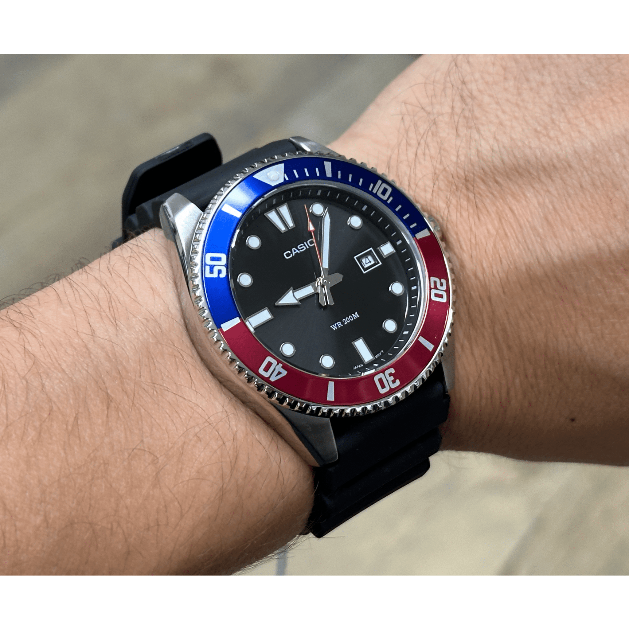 Casio vintage MDV - 107 - 1A3VEF