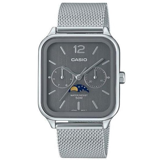 Casio Vintage Moonphase MTP - M305M - 8AVER