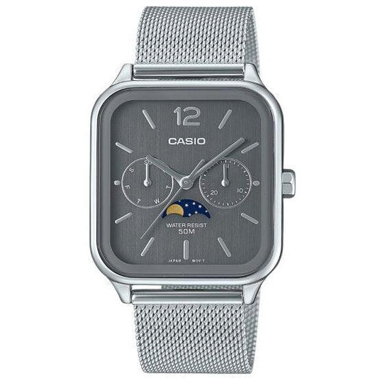 Casio Vintage Moonphase MTP - M305M - 8AVER