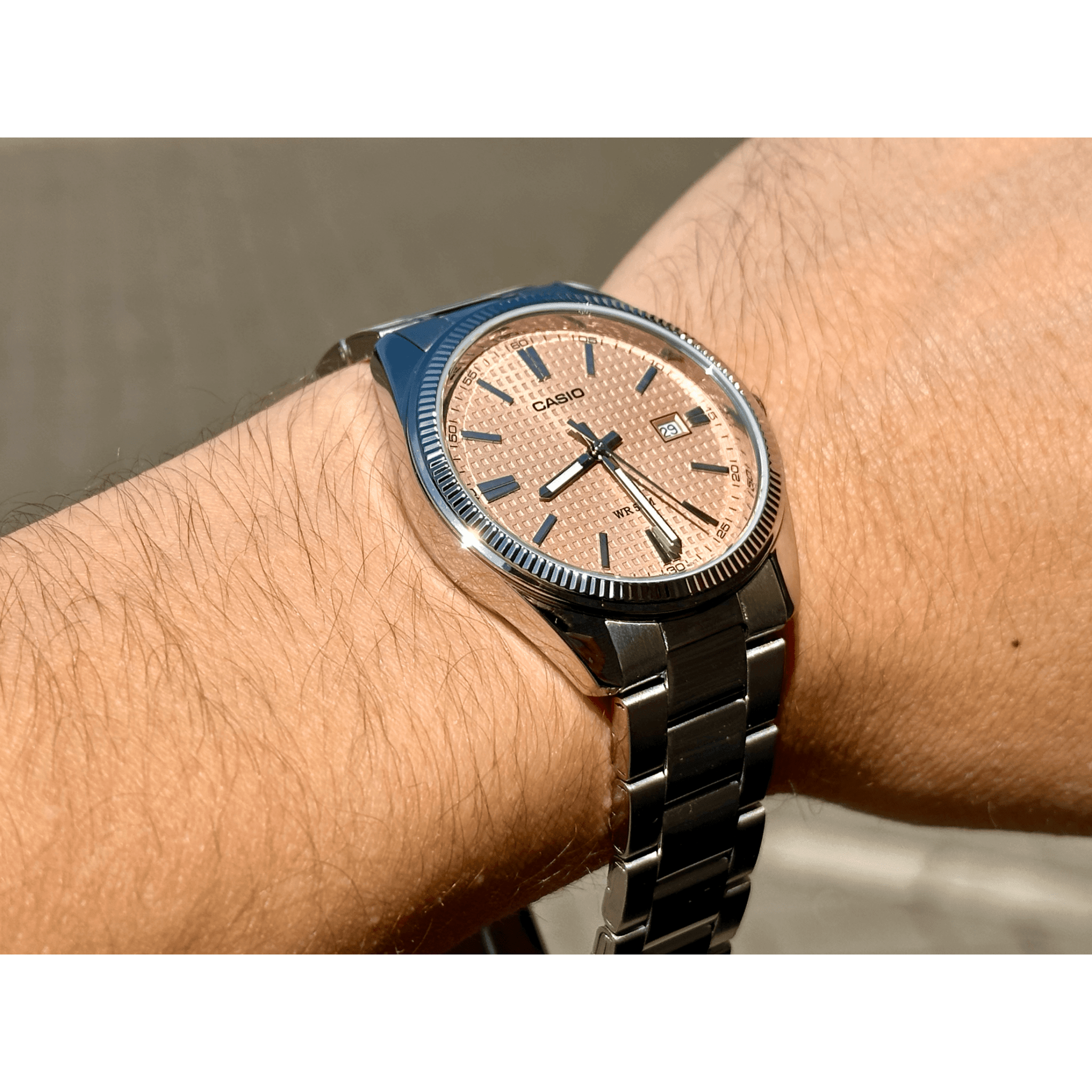 Casio Vintage MTP - 1302PE - 4AVEF