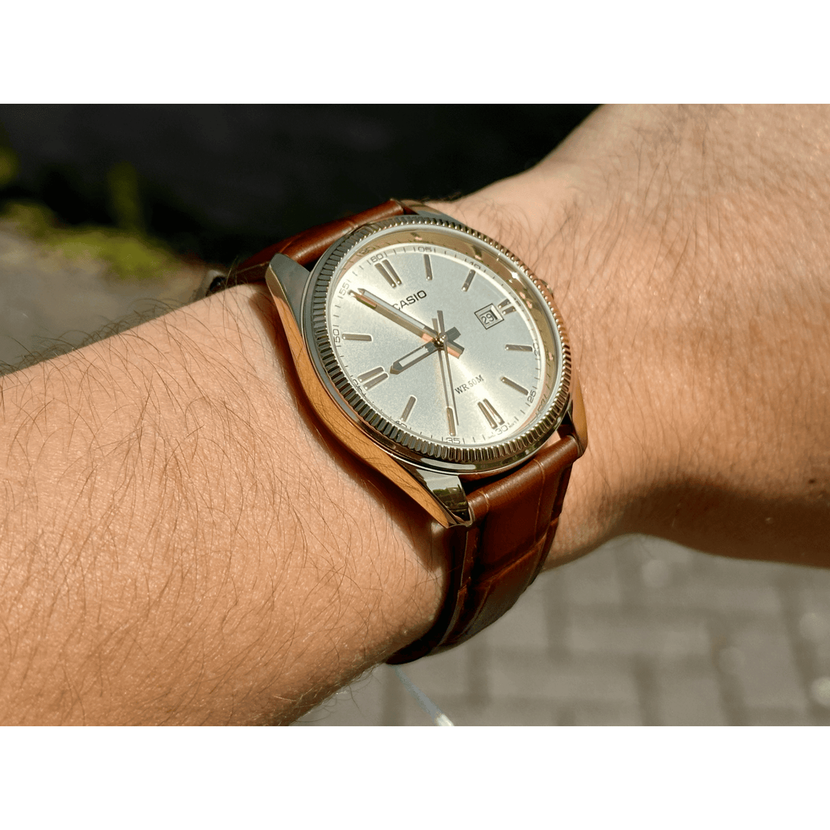 Casio Vintage MTP - 1302PGL - 9AVEF