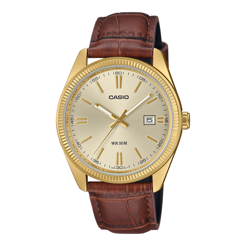 Casio Vintage MTP - 1302PGL - 9AVEF