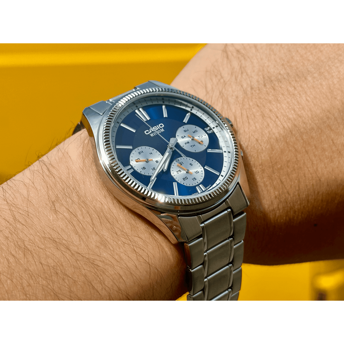 Casio Vintage MTP - 1375PD - 2A1VEF