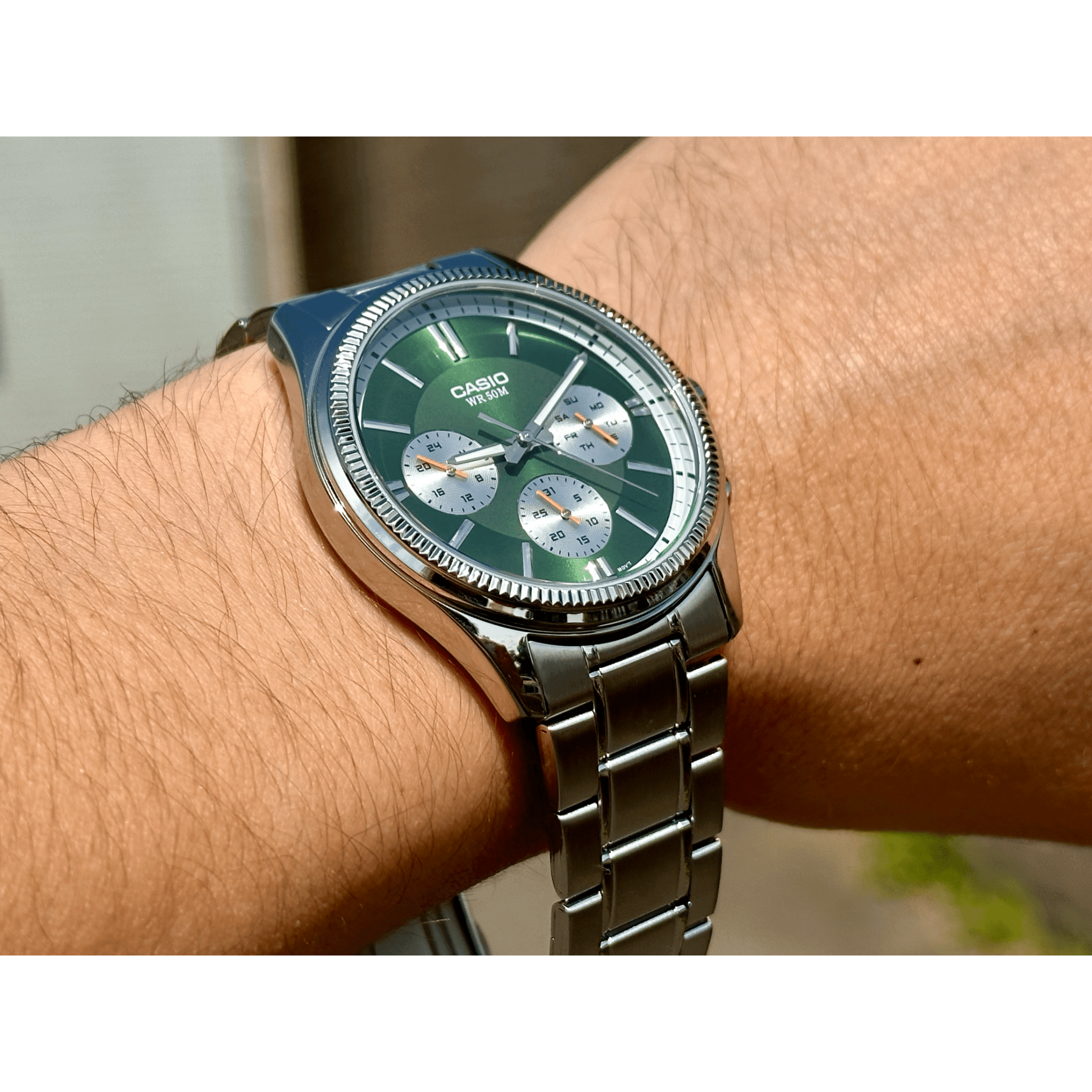 Casio Vintage MTP - 1375PD - 3AVEF