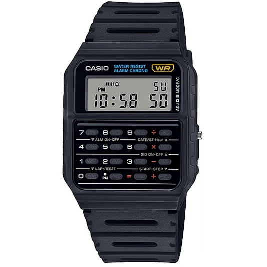Casio Vintage Rekenmachine Horloge CA - 53 - 1ER