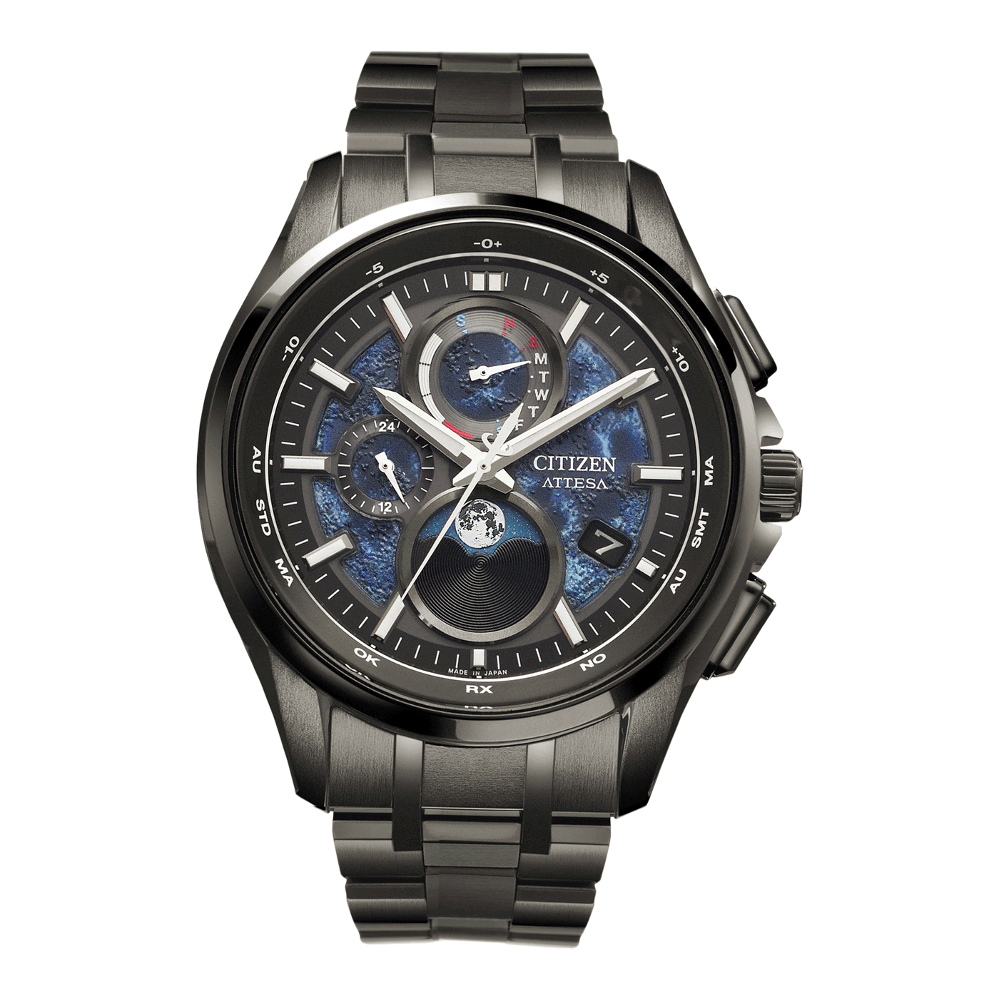 Citizen Attesa Moonphase BY1008 - 67L