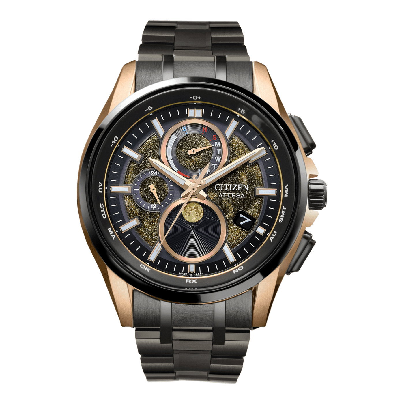 Citizen Attesa Moonphase BY1009 - 64Y