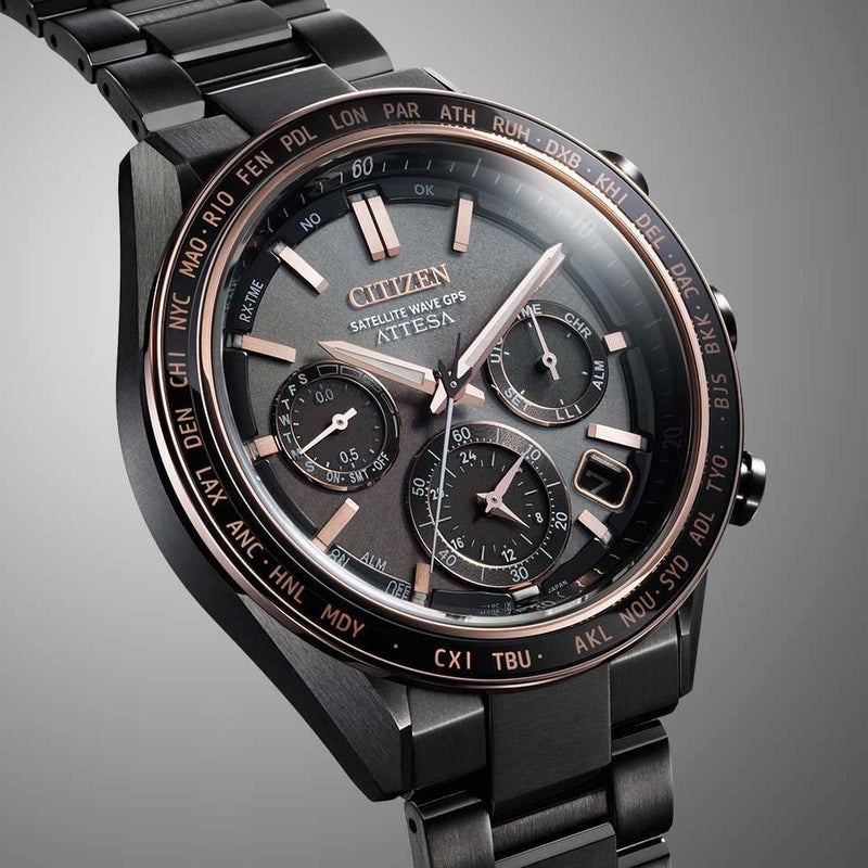 Citizen Attesa Satellite Wave GPS CC4074 - 61W