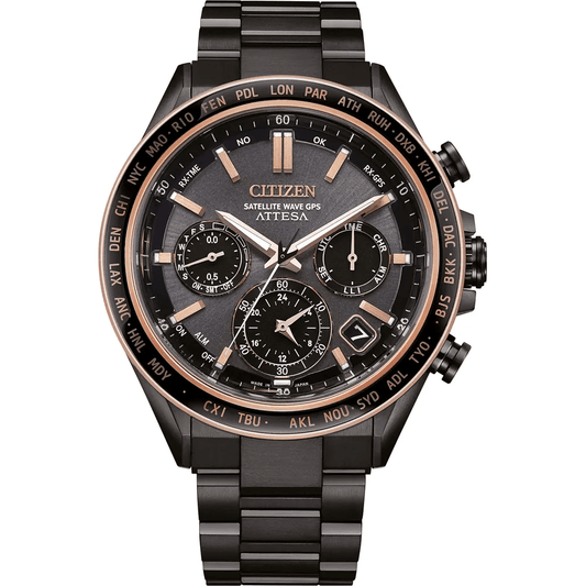 Citizen Attesa Satellite Wave GPS CC4074 - 61W