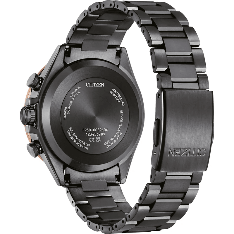 Citizen Attesa Satellite Wave GPS CC4074 - 61W