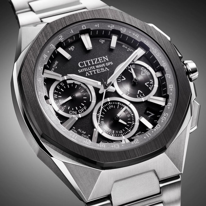 Citizen Attesa Satellite Wave GPS CC4104 - 53E