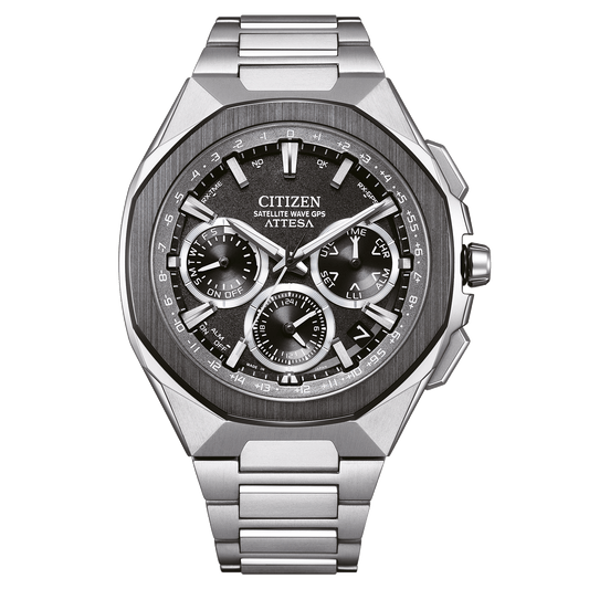 Citizen Attesa Satellite Wave GPS CC4104 - 53E
