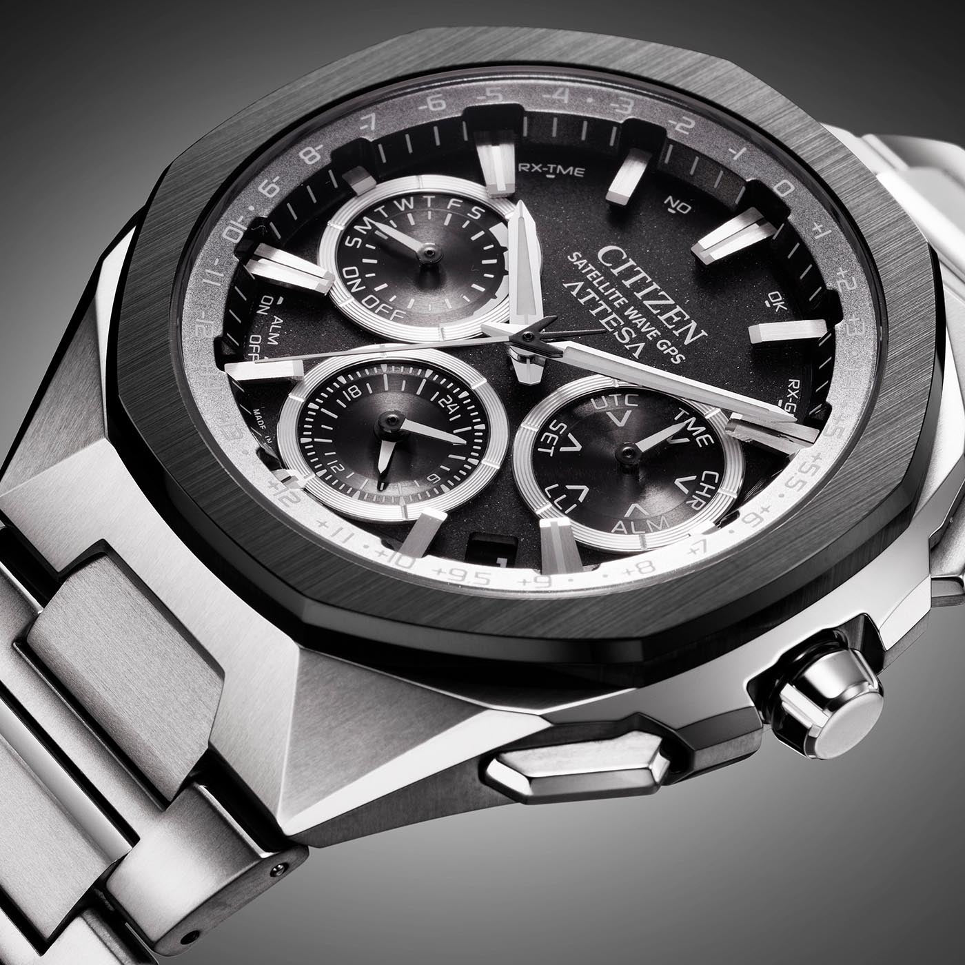 Citizen Attesa Satellite Wave GPS CC4104 - 53E