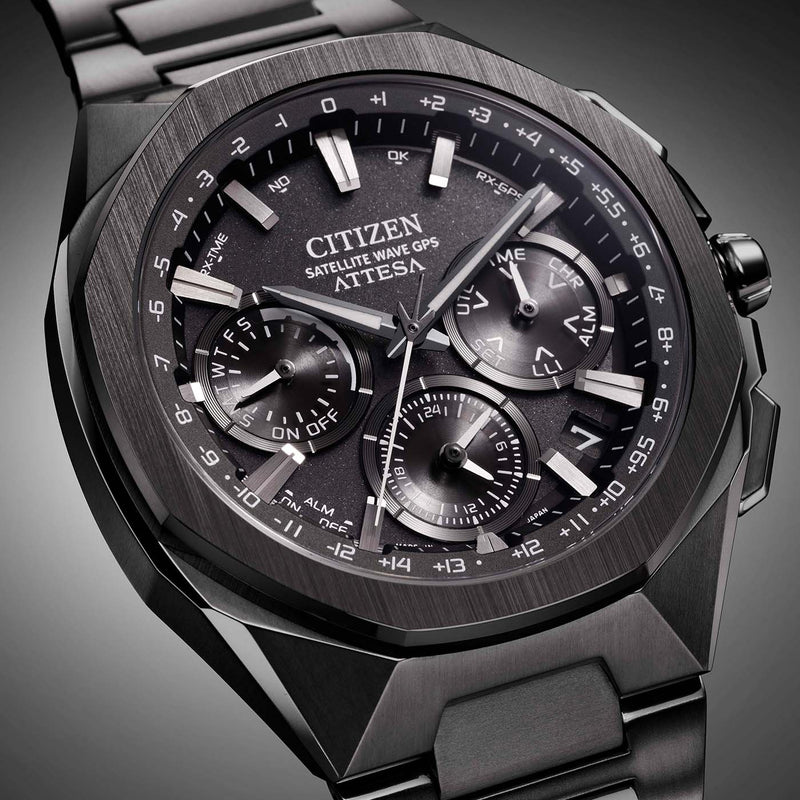 Citizen Attesa Satellite Wave GPS CC4105 - 69E