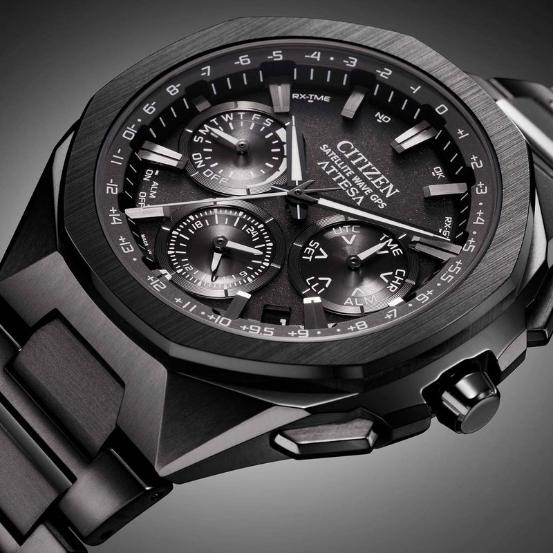 Citizen Attesa Satellite Wave GPS CC4105 - 69E