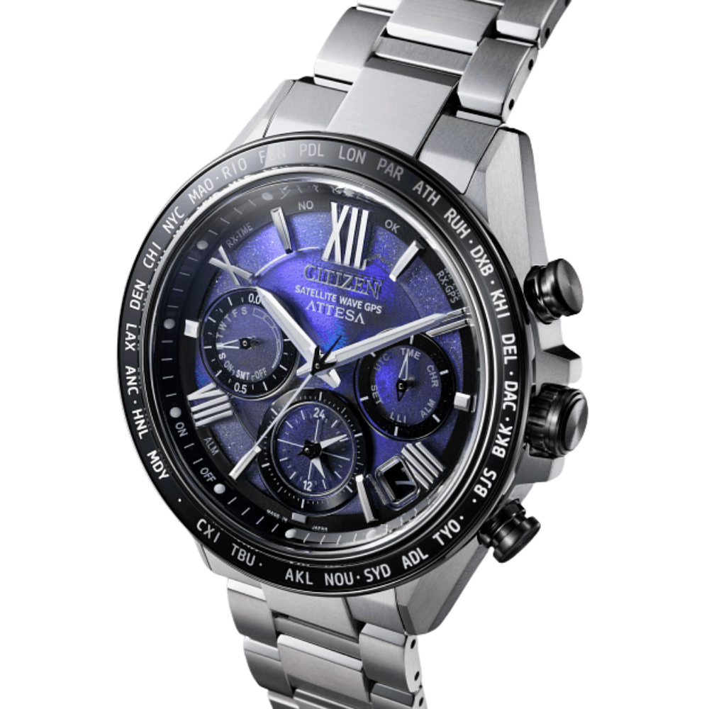 Citizen Attesa 'Sea of Silence' CC4075 - 50L - Juwelier van Dam