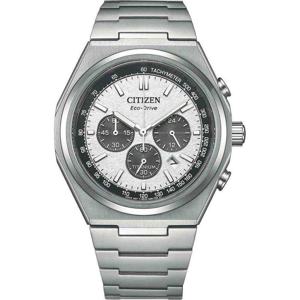 Citizen Crono Sport CA4610 - 85A Titanium