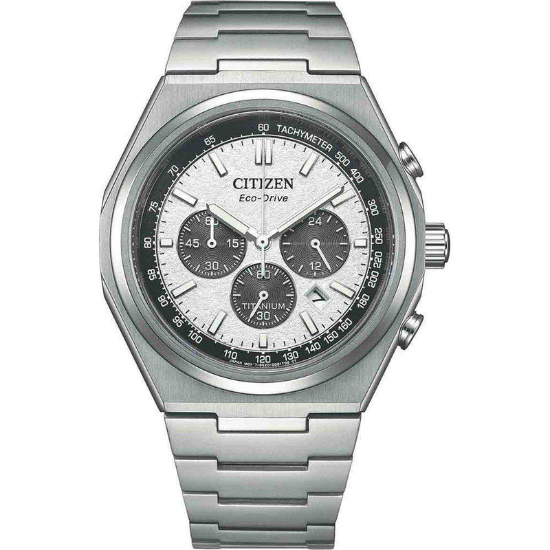 Citizen Crono Sport CA4610 - 85A Titanium