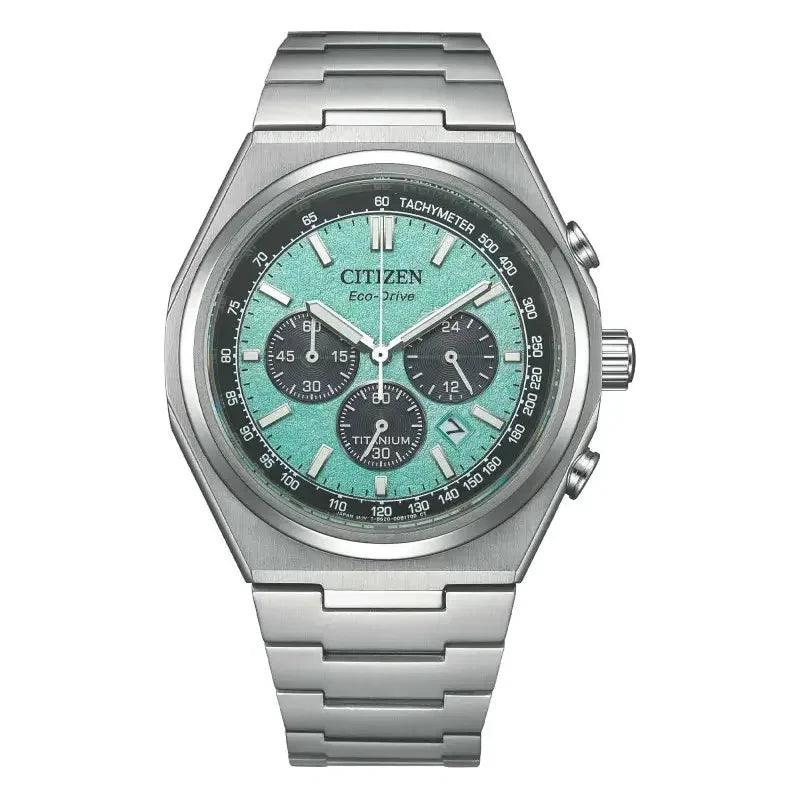 Citizen Crono Sport CA4610 - 85M Titanium