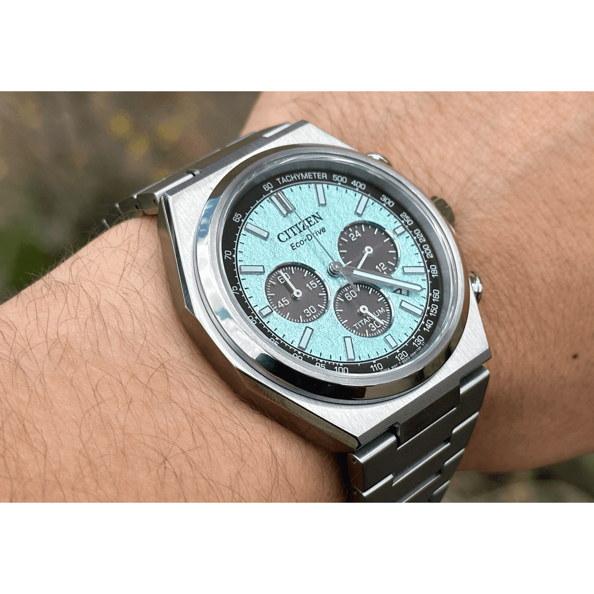 Citizen Crono Sport CA4610 - 85M Titanium