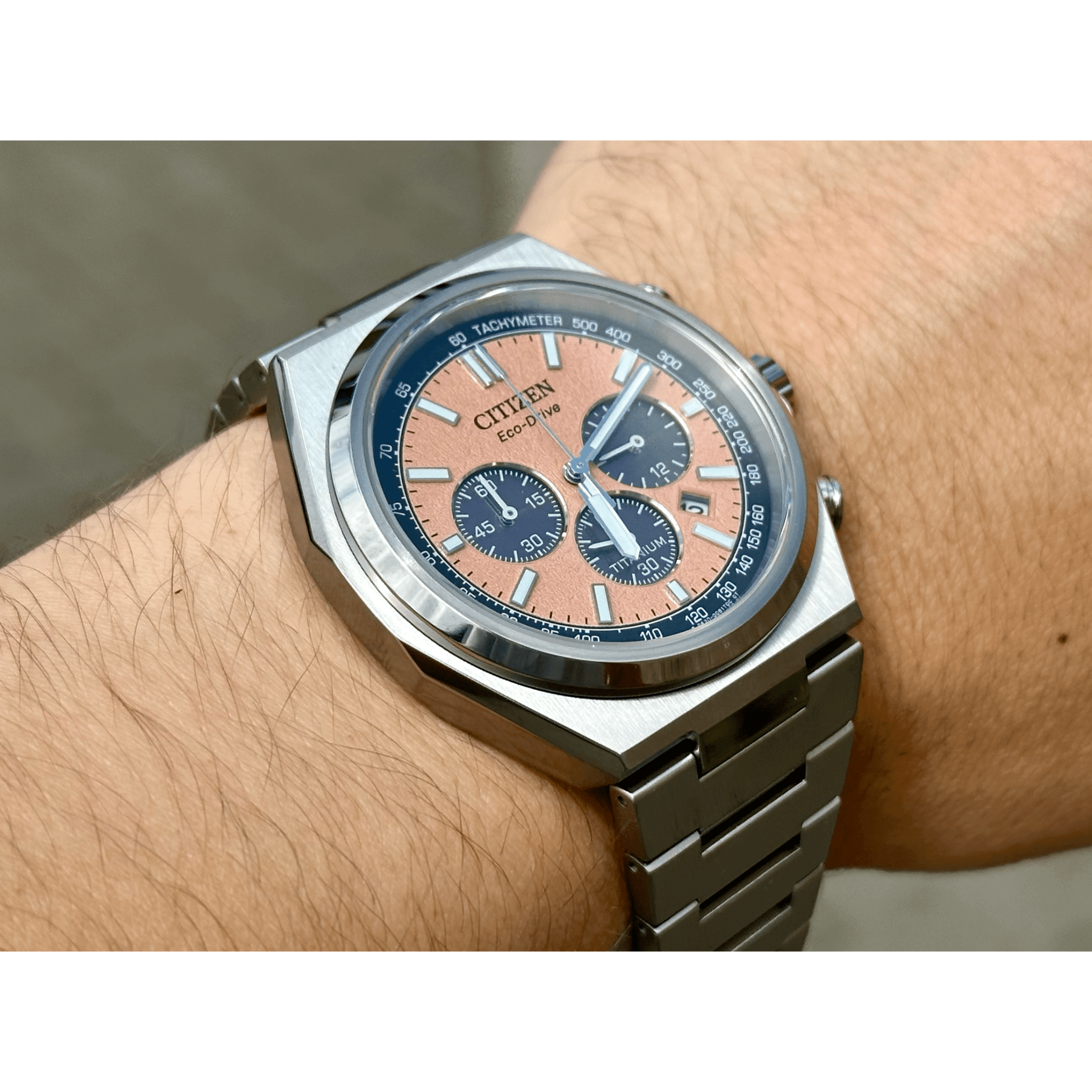 Citizen Crono Sport CA4610 - 85Z Titanium