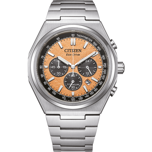 Citizen Crono Sport CA4610 - 85Z Titanium