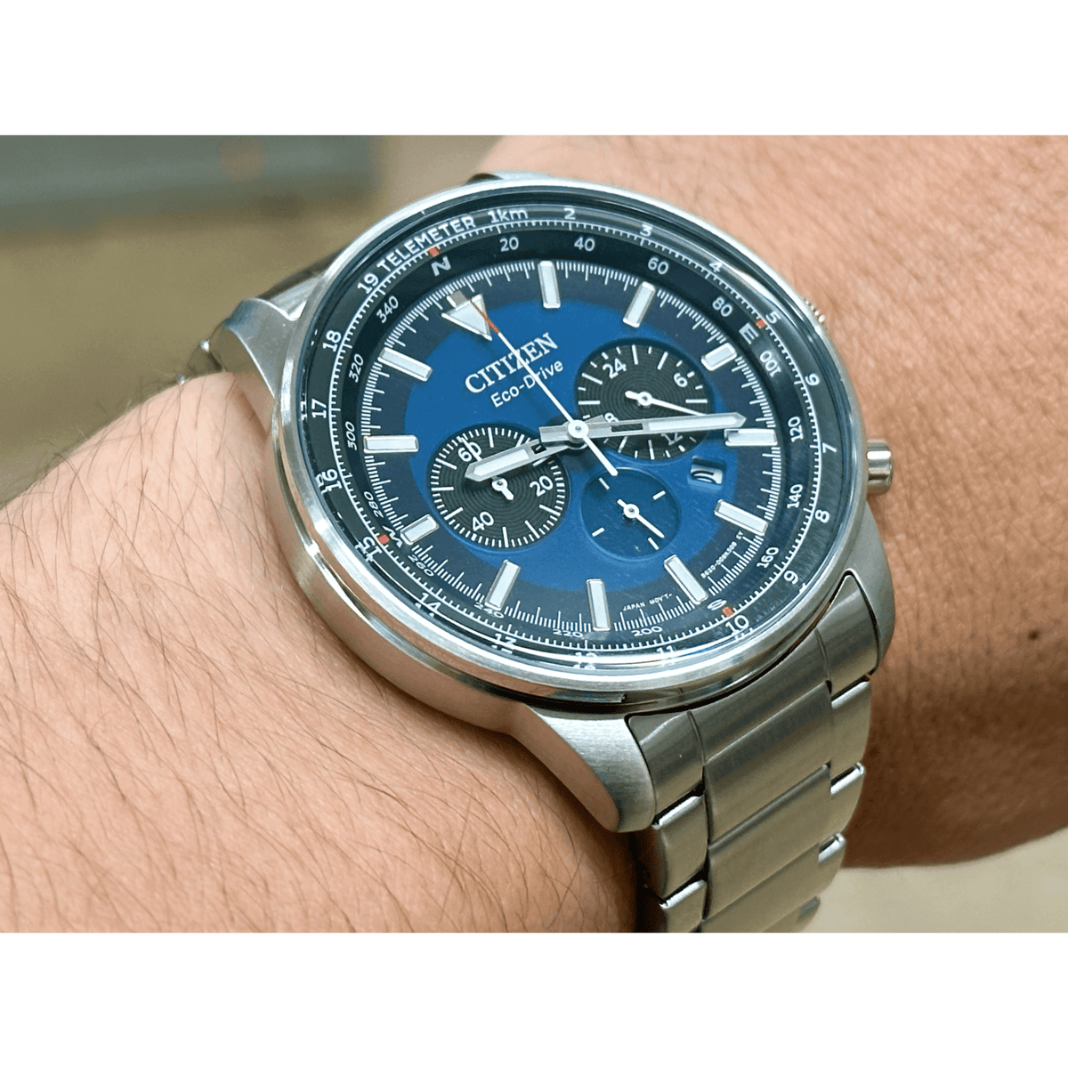 Citizen Eco Drive CA4500 - 91L