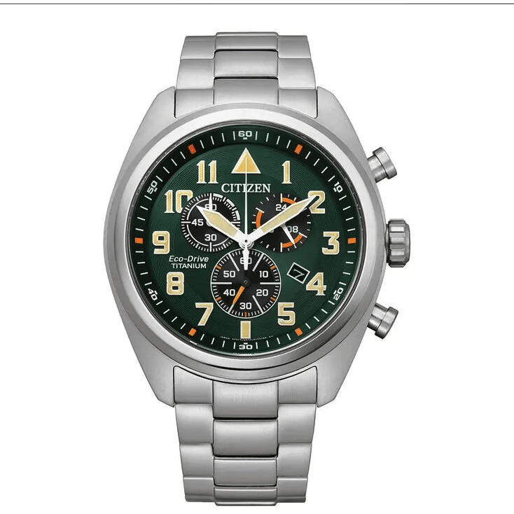 Citizen Eco - Drive Super Titanium AT2480 - 81X