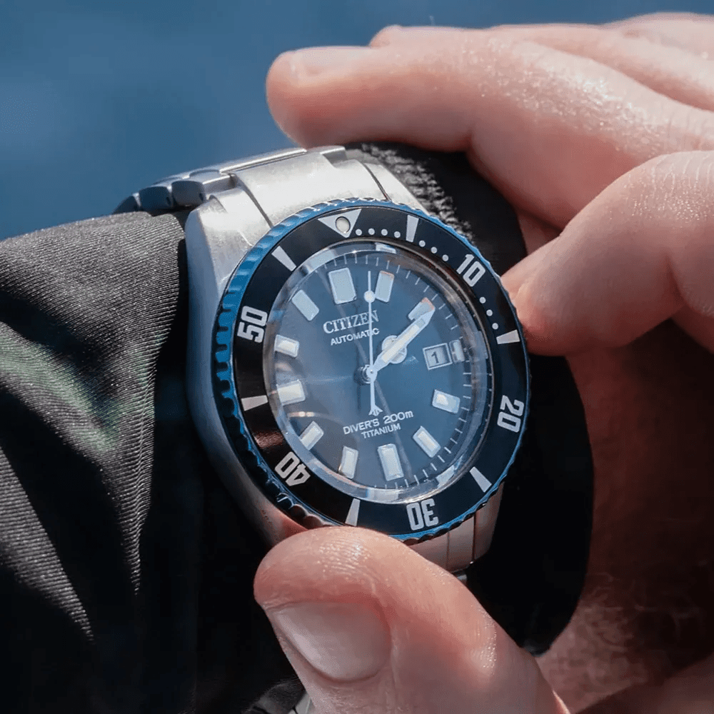 Citizen Promaster Fujitsubo Mechanical Diver NB6026 - 56L