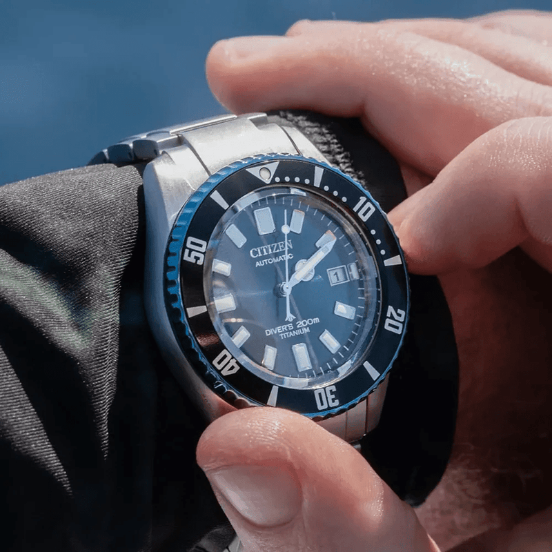 Citizen Promaster Fujitsubo Mechanical Diver NB6026 - 56L