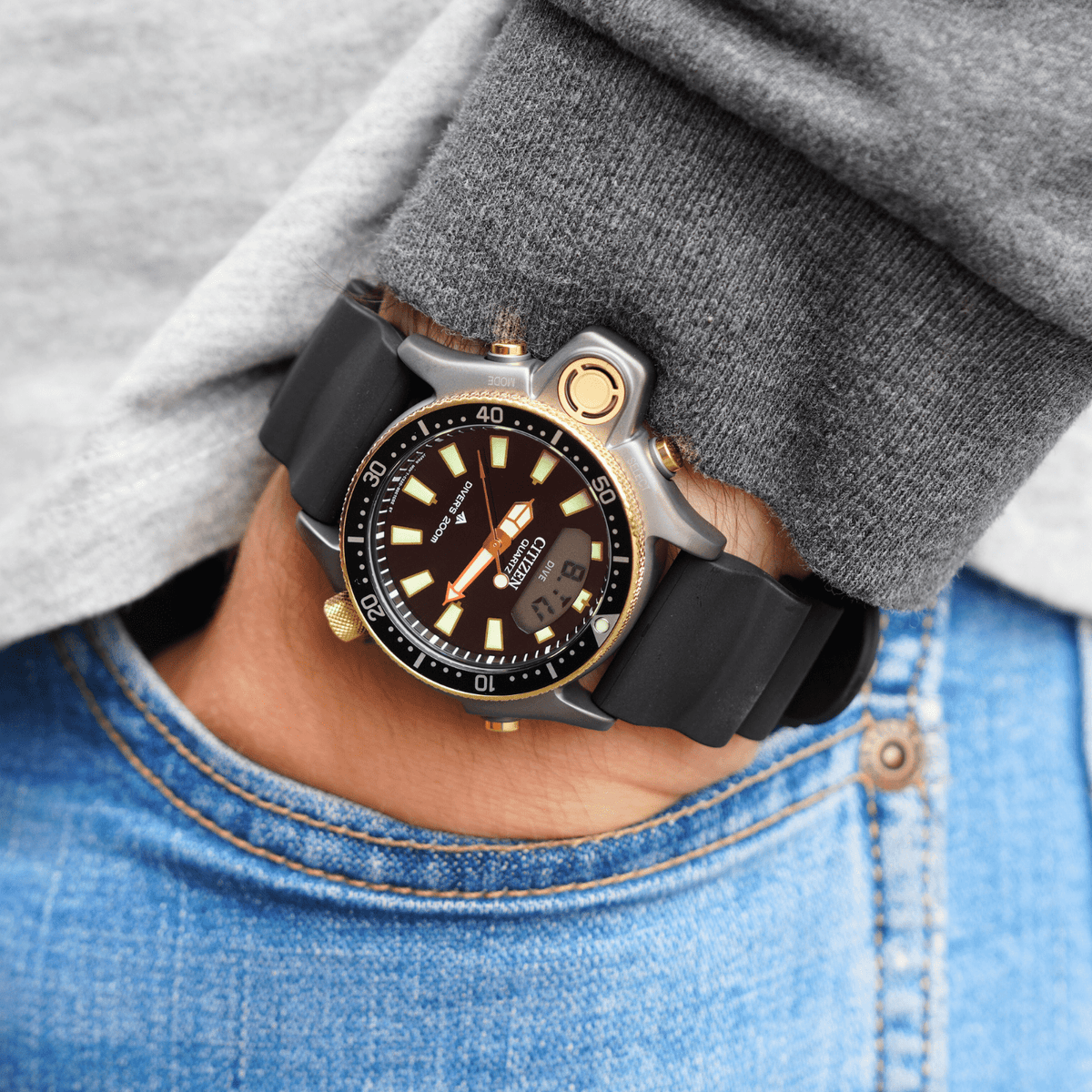 Citizen Promaster Marine JP2008 - 06E Limited Edition - Juwelier van Dam