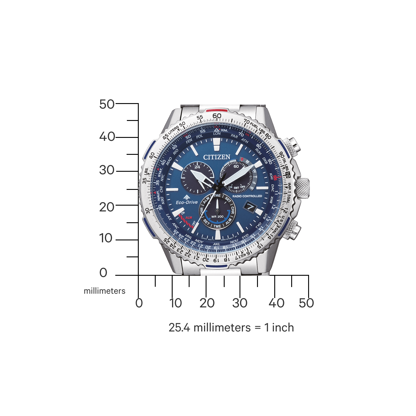 Citizen Promaster Sky CB5000 - 50L