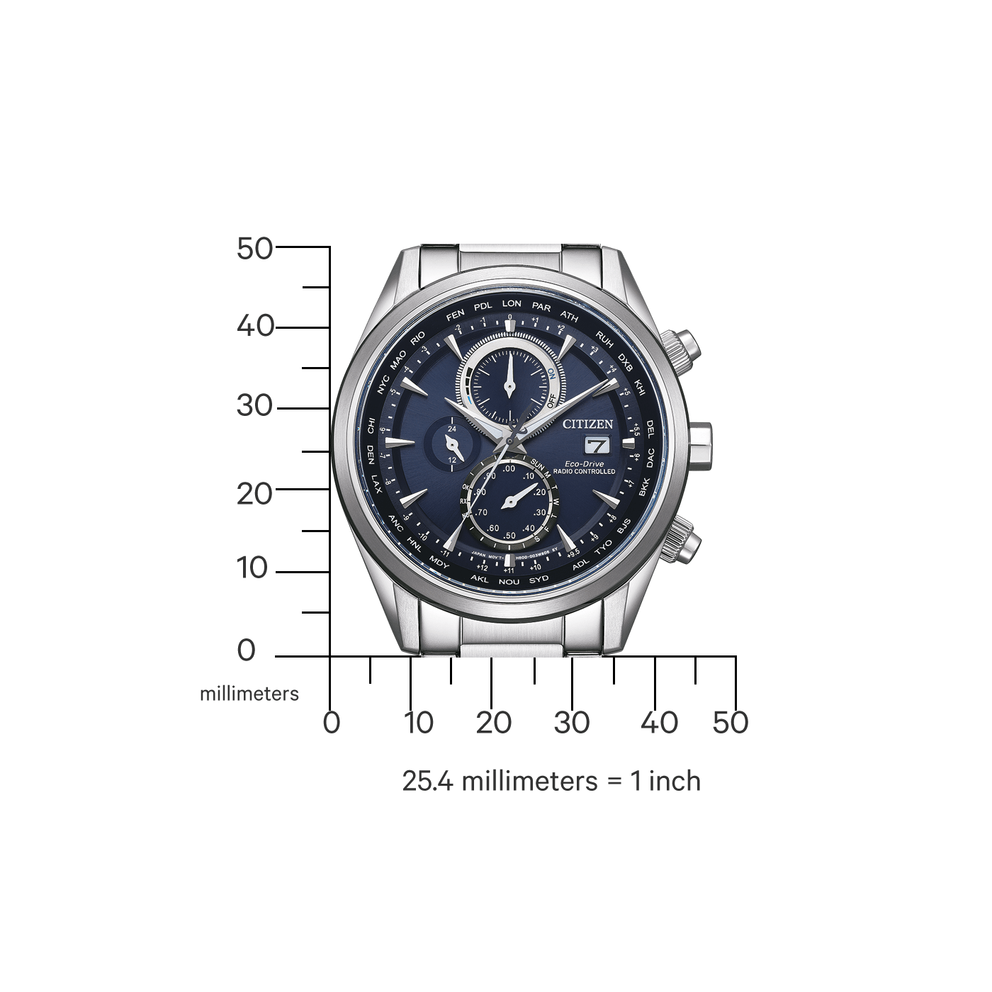 Citizen Radio Controlled AT8260 - 85L