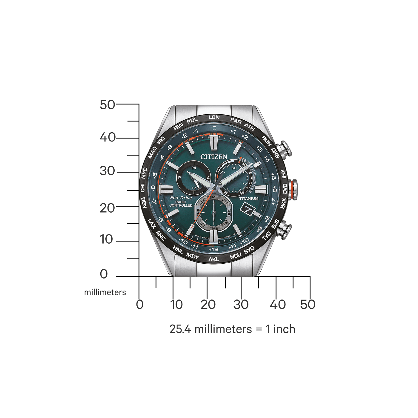 Citizen Radio Controlled CB5946 - 82X