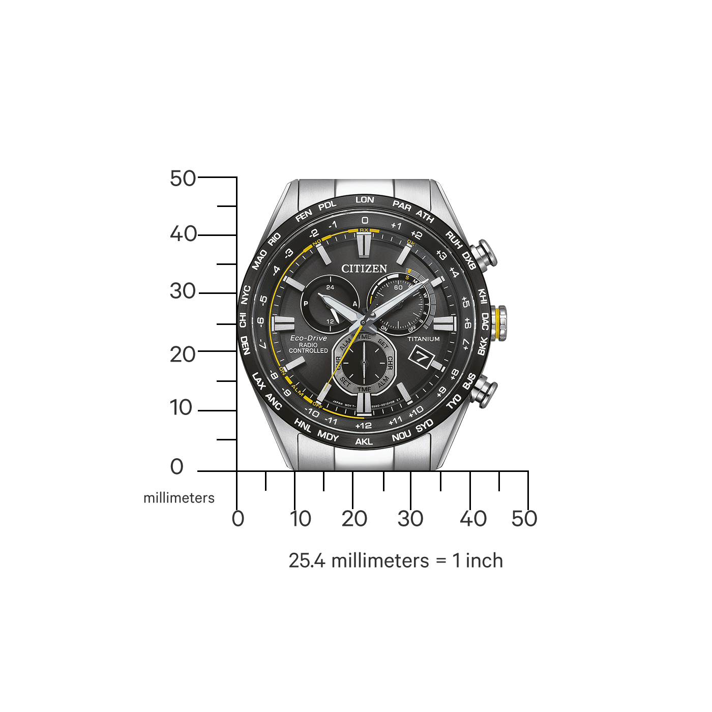Citizen Radio Controlled CB5947 - 80E