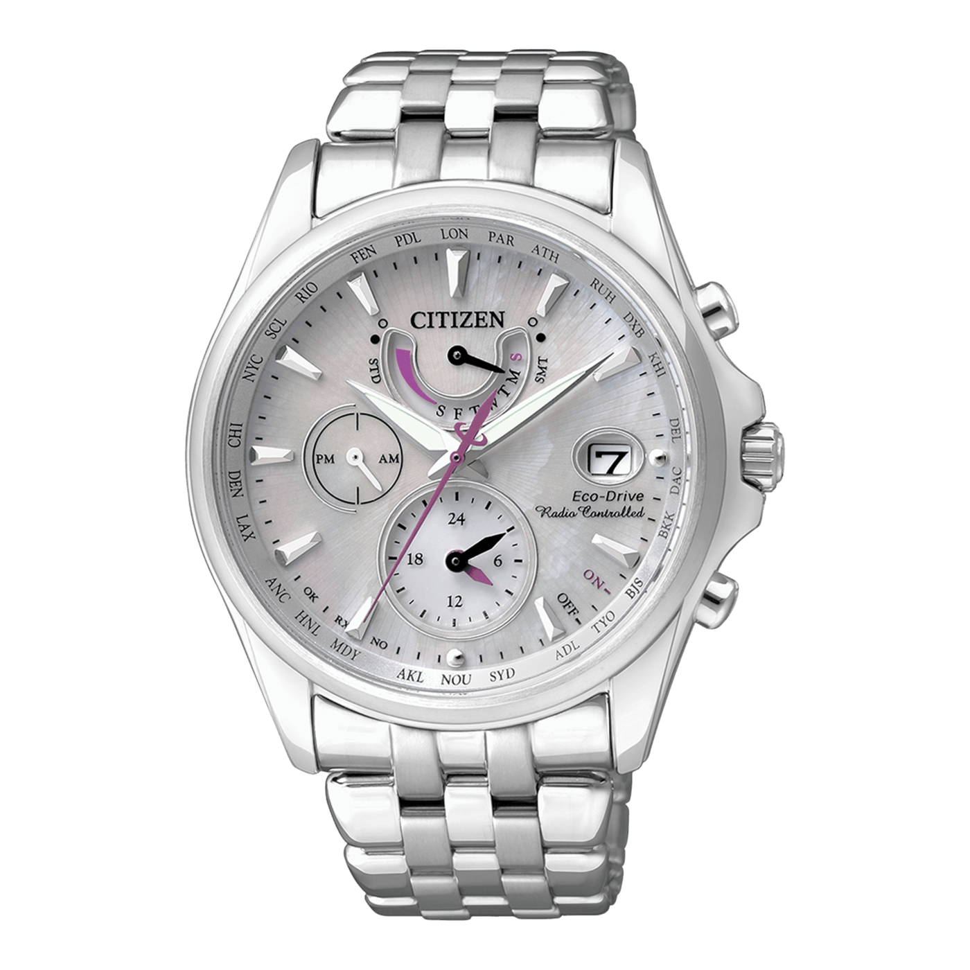 Citizen Radio Controlled FC0010 - 55D