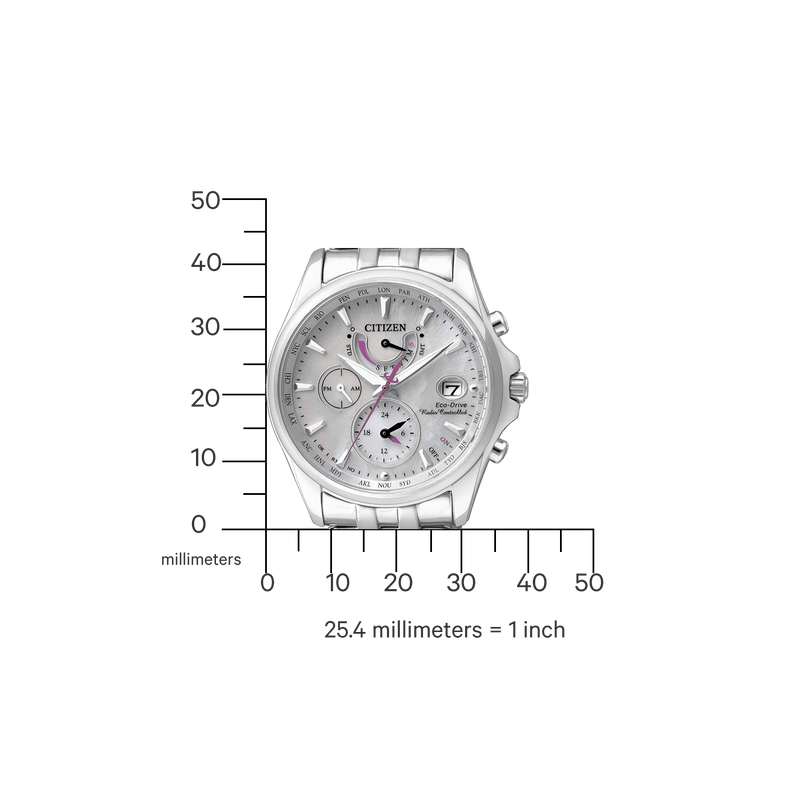 Citizen Radio Controlled FC0010 - 55D