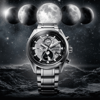 Citizen Radio Controlled 'Tsuki - yomi' Moonphase BY1010 - 81H