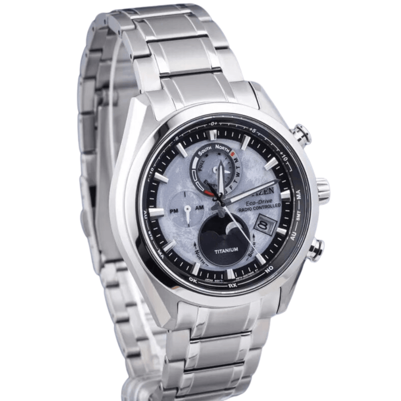 Citizen Radio Controlled 'Tsuki - yomi' Moonphase BY1010 - 81H