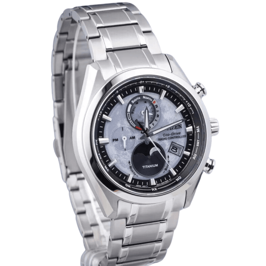 Citizen Radio Controlled 'Tsuki - yomi' Moonphase BY1010 - 81H