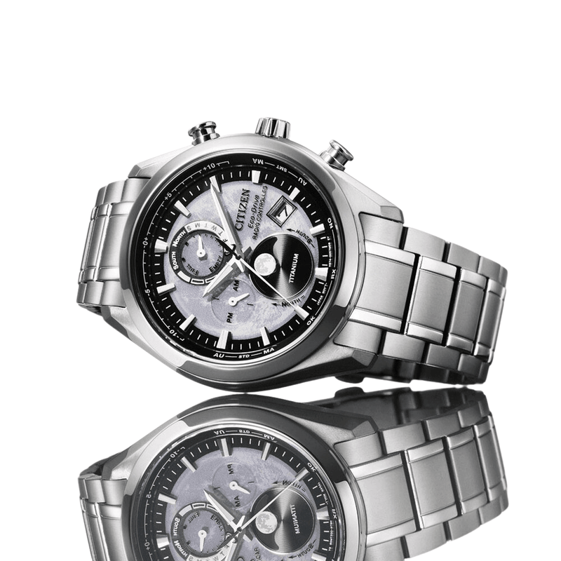 Citizen Radio Controlled 'Tsuki - yomi' Moonphase BY1010 - 81H